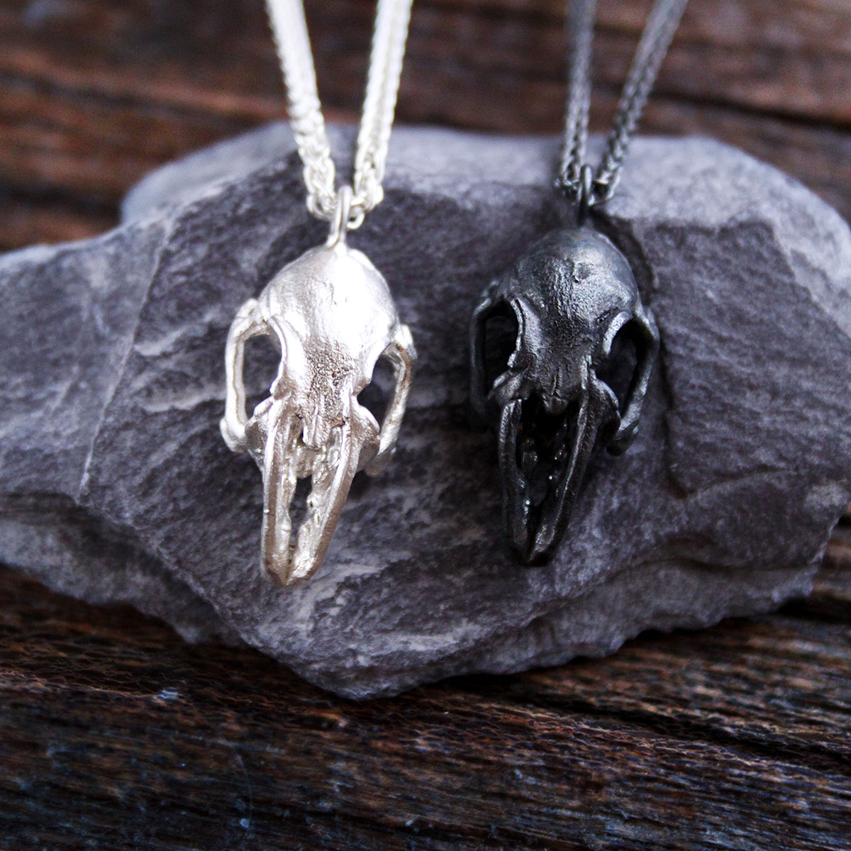 Skull Jewelry Rat Skull Jewelry Bronze Necklace - Etsy